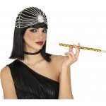 Držák cigarety zdobený zlatý – Sleviste.cz