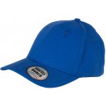 MYRTLE BEACH 6 Panel Elastic Fit Baseball Cap Modrá královská