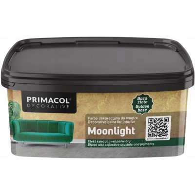 Primacol Decorative Moonlight dekorativní barva s efektem měsíční záře, zlatá, 1 l – Zbozi.Blesk.cz