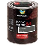 Primalex 2v1 na kov šedá 0,75L – HobbyKompas.cz