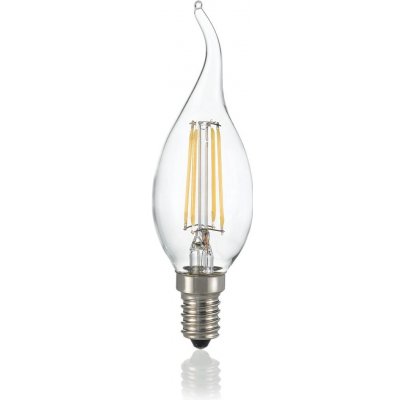 Ideal Lux LED žárovka Classic E14 4W 153940 4000K colpo di vento – Hledejceny.cz