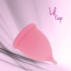 Menstruační kalíšek LilCup menstruační kalíšek růžový 1