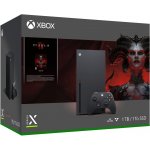 Microsoft Xbox Series X + Diablo IV – Sleviste.cz