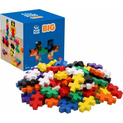 Plus-Plus BIG Basic 100 – Zboží Dáma