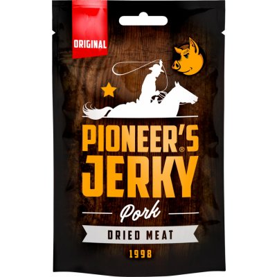 Pioneer's Jerky Original Vepřové 12 g – Zbozi.Blesk.cz