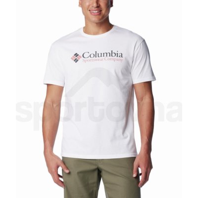 Columbia CSC Basic Logo™ Short Sleeve 1680053117 white csc retro logo