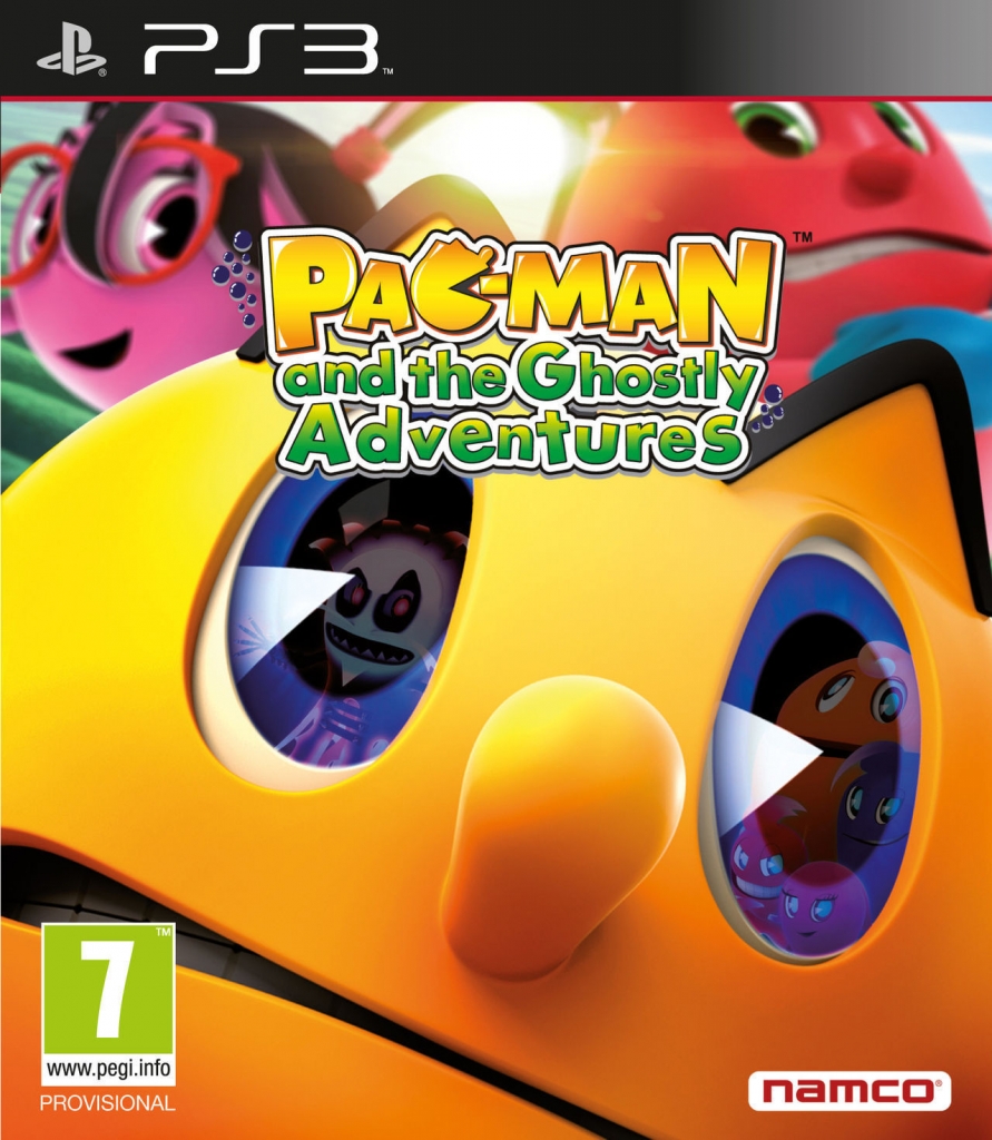 PacMan and the Ghostly Adventures