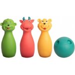 Gumové kuželky + koule Hencz Toys – Zboží Živě