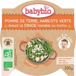 Babybio Brambory a fazolky s krůtími plátky 230 g – Zboží Dáma
