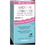 Biotin Strong Hair & Nail 60 tablet – Hledejceny.cz