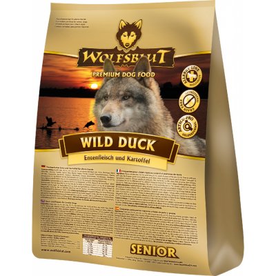Wolfsblut Wild Duck Senior 2 kg – Zbozi.Blesk.cz