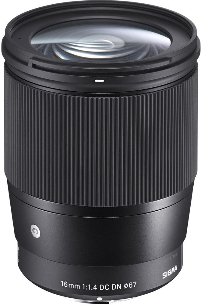 SIGMA 16mm f/1.4 DG DN Contemporary MFT