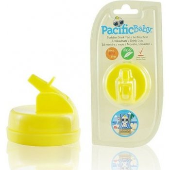 Pacific Baby Drink top žlutá