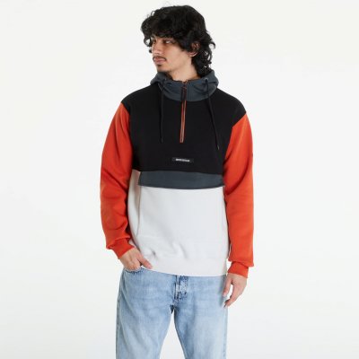 Horsefeathers Milo Sweatshirt Black/ Orange Rust – Hledejceny.cz