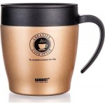 Banquet Termohrnek cestovní TAZZA hnědý 330 ml – Hledejceny.cz