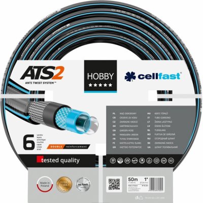 Cellfast Hobby ATS2 1" 50 m – Zboží Mobilmania