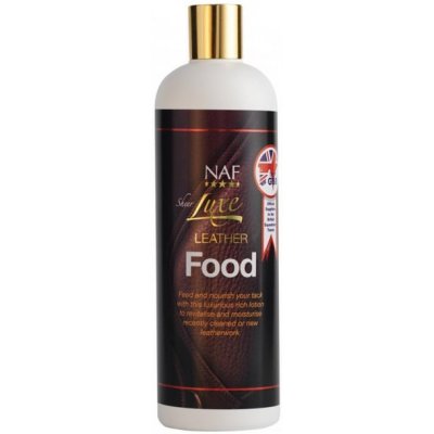NAF Leather Food hydratační emulze na poškozenou kůži 500ml – Zboží Mobilmania