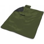 Sablio Plážová deka Vojenská zelená: 200x140 – Zboží Mobilmania