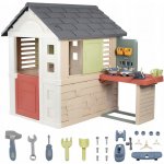 Smoby Domeček Life Nature s dílnou pro kutily – Hledejceny.cz