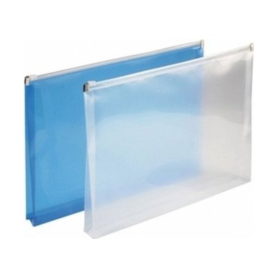 Obálka PP se zipem DL modrá 401015 – Zboží Živě