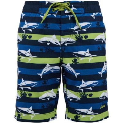 Aquos Gillon Jnr Chlapecké šortky tmavě modrá – Zboží Mobilmania