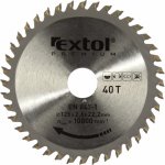 EXTOL PREMIUM kotouč pilový s SK plátky 125x1,4x22,2mm 40T – Hledejceny.cz
