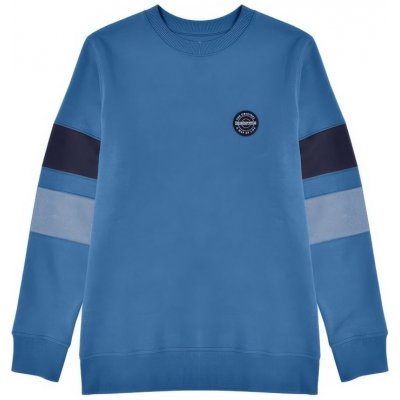 Lambretta Neck Banded Sweater Dark Blue – Zbozi.Blesk.cz