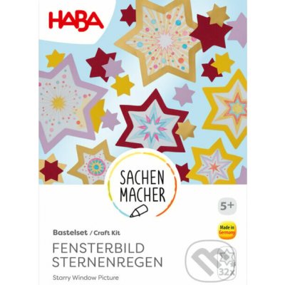 Haba Kreatívna sada Okenný obrázok Hviezdna obloha – Hledejceny.cz