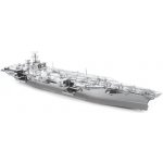 Metal Earth 3D puzzle Letadlová loď USS Theodore Roosevelt CVN-71 (ICONX) 79 ks – Sleviste.cz