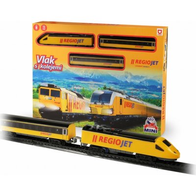 Vlak RegioJet Naše železnice MINI na baterie – Zboží Mobilmania