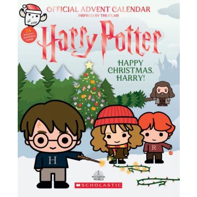 Happy Christmas, Harry! Official Harry Potter Advent Calendar - kolektiv autorů