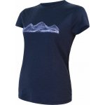 Sensor merino active Pt Mountains deep blue – Zboží Mobilmania