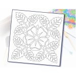 Radost v písku Šablona na pískování mandalka 3 – Zboží Dáma