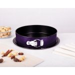 Berlingerhaus Forma na dort 2v1 Purple Metallic Line 26cm BH-6801 – Zboží Dáma