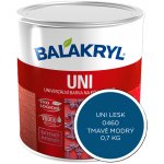 Balakryl Uni Lesk 0,7 kg tmavě modrý – Sleviste.cz