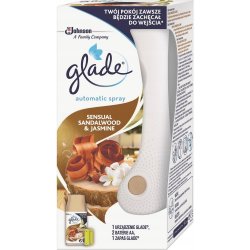 Glade Automatic Spray Pure Clean Linen strojek + náplň, 269 ml