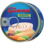 Giana Tuňákový salát exotic 185 g – Zboží Mobilmania