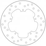 Zadní brzdový kotouč Brembo GILERA 125 DNA 2001 - 2003 – Sleviste.cz