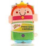 žínka s maňáskem Jednorožec – Zboží Dáma