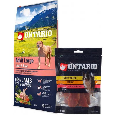 Ontario Adult Large Lamb & Rice & Turkey 14,25 kg