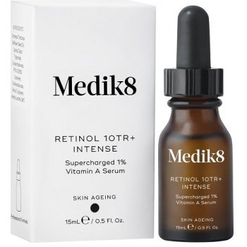 Medik8 Retinol 10TR + Intense noční sérum proti vráskám 15 ml