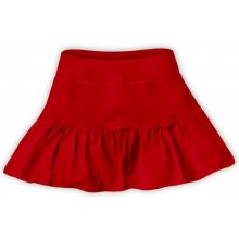 Jožánek dívčí dětská sukně sukýnka bavlněná Červená