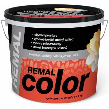 Remal Color malířská barva 890 jahoda, 5 + 1 kg