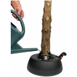 German Stojan na vánoční stromek s nožní pákou / O kmene 3 - 13 cm / O stojanu 37 cm / objem 3 l / černá varianta: SNVSTROM – Zboží Dáma
