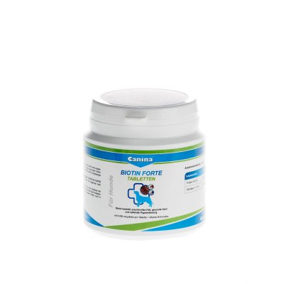 Canina BIOTIN FORTE 100 g/30 tbl – Hledejceny.cz