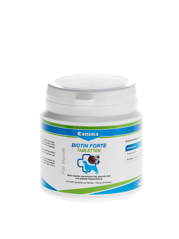 Canina BIOTIN FORTE 100 g/30 tbl