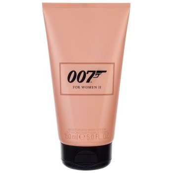 James Bond 007 for Woman II tělové mléko 150 ml