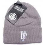 Kulich Up Front Spinback 2 Fold beanie UF4140-0023 Lt Grey Melange – Hledejceny.cz
