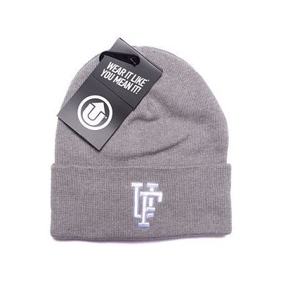 Kulich Up Front Spinback 2 Fold beanie UF4140-0023 Lt Grey Melange – Hledejceny.cz
