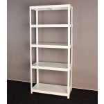 Regál Vega 5 polic 180x80x40 cm 150 kg – HobbyKompas.cz